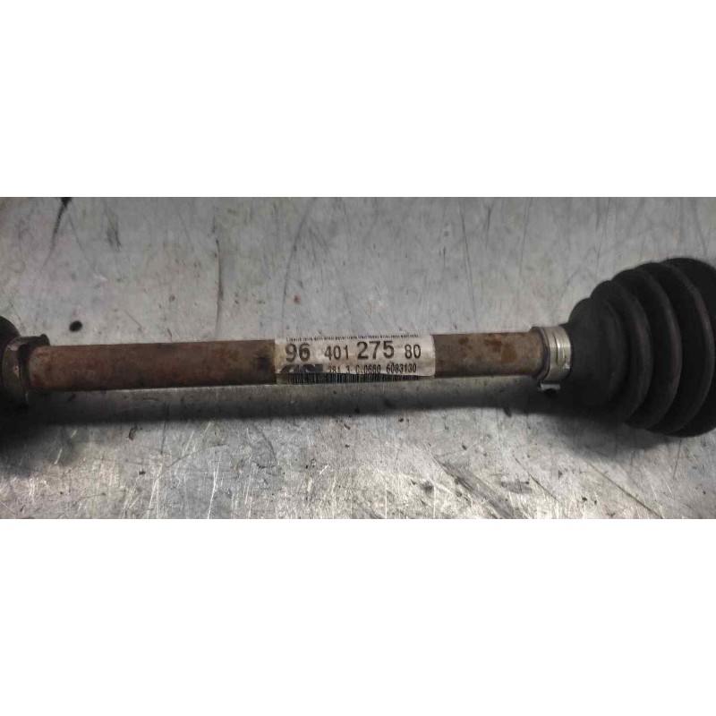 Recambio de transmision delantera izquierda para citroën c2 sx referencia OEM IAM 9640127580 2