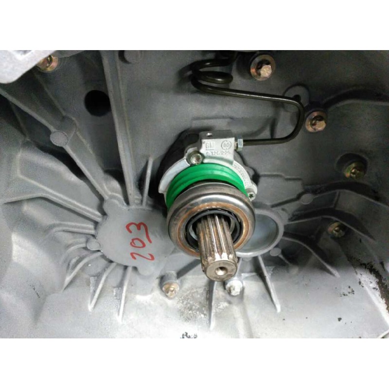 Recambio de caja cambios para opel zafira a blue line referencia OEM IAM - Azul 2