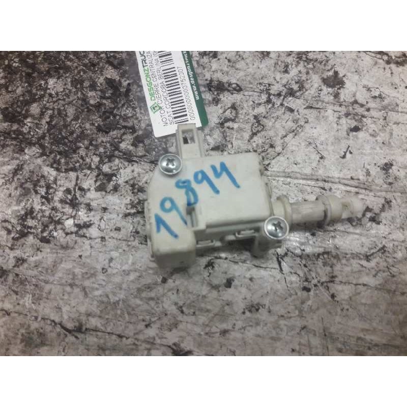 Recambio de motor cierre centralizado porton para seat cordoba berlina (6k2) stella referencia OEM IAM 6K5862159B 3