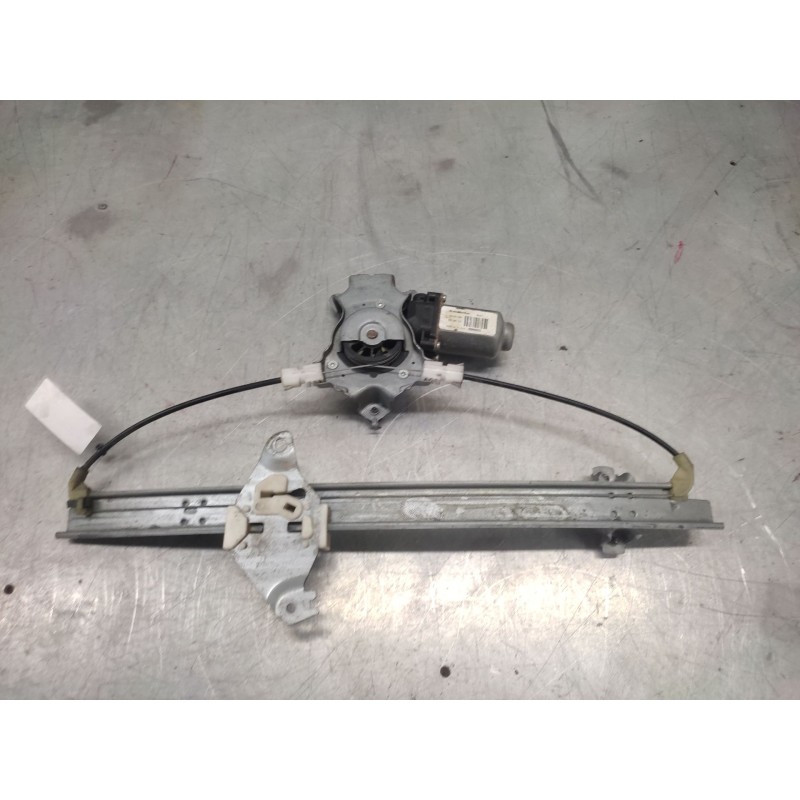 Recambio de elevalunas trasero izquierdo para nissan primera berlina (p12) acenta referencia OEM IAM 400601  2 PINS 2