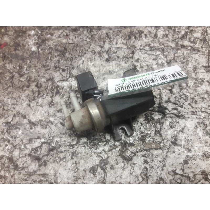 Recambio de valvula aire adicional para opel astra g berlina club referencia OEM IAM 72190338 2 PINS 3