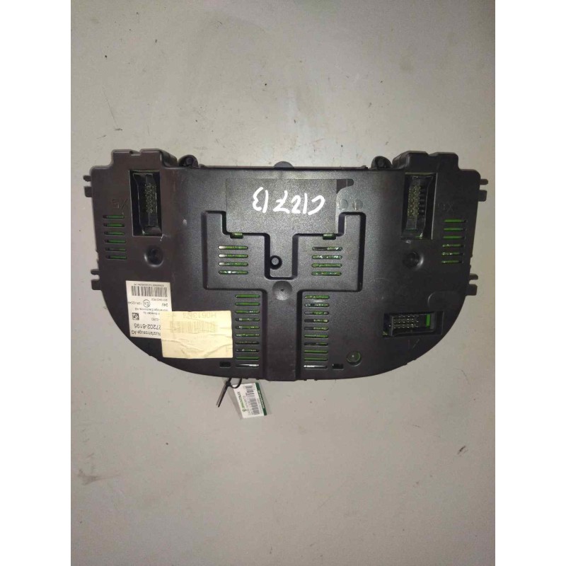 Recambio de cuadro instrumentos para man tg - a 18.480 12.4 diesel referencia OEM IAM 81272026195 - Blanco 2