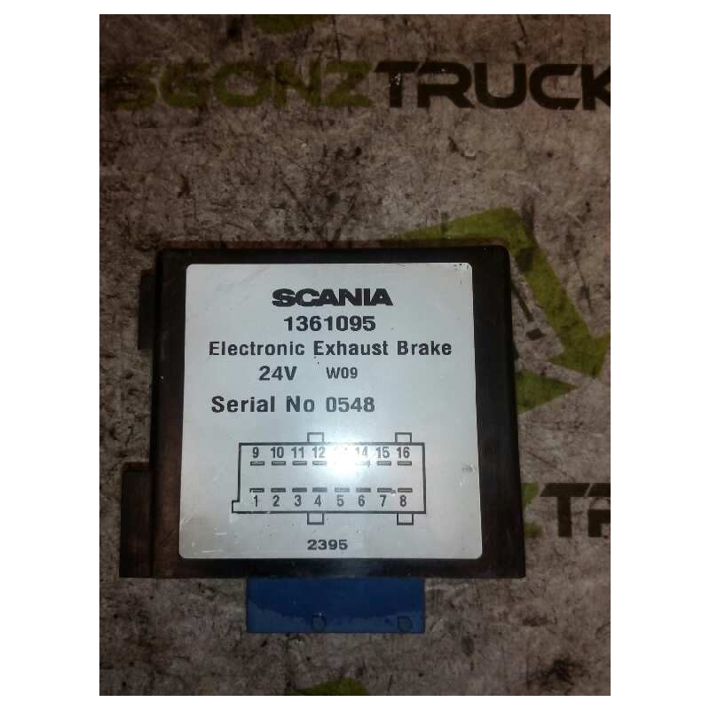 Recambio de modulo electronico para scania serie 4 (p/r 144 l) fsa 460 (4x2) e2 corto cr 13 / 14 b referencia OEM IAM 1361095 05 - Blanco