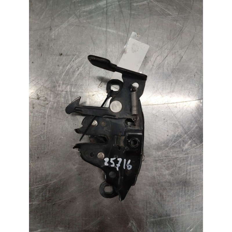 Recambio de cerradura capot para nissan nv200 furgoneta 1.5 dci 90 (m20, m20m) referencia OEM IAM   