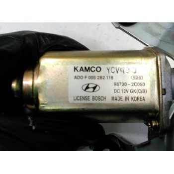 Recambio de motor limpia trasero para hyundai coupe (gk) 2.0 fx full referencia OEM IAM 987002C050 KAMCO 