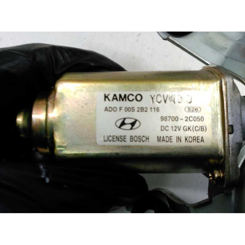 Recambio de motor limpia trasero para hyundai coupe (gk) 2.0 fx full referencia OEM IAM 987002C050 KAMCO - Gris 4