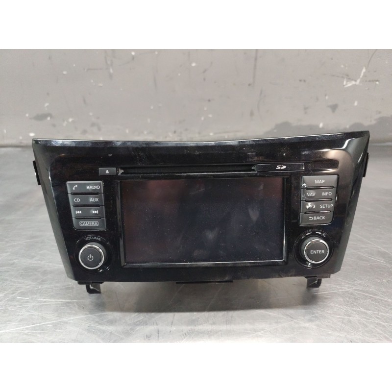 Recambio de pantalla multifuncion para nissan qashqai (j11) acenta referencia OEM IAM 7612033104 259154ET4A 