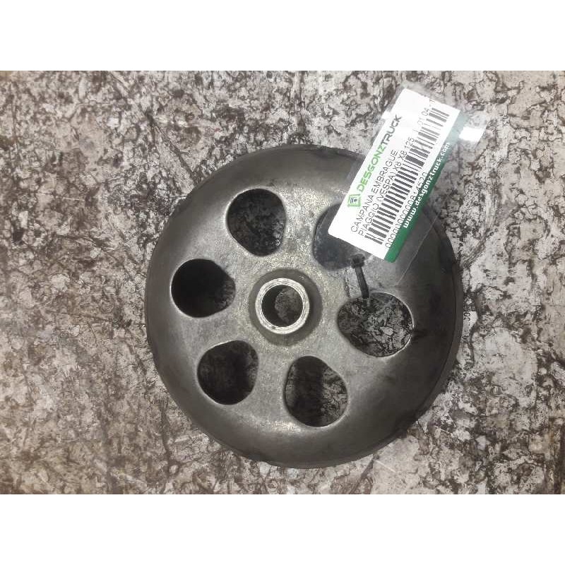 Recambio de maza embrague para piaggio (vespa) x8 x8 125 referencia OEM IAM  CAMPANA 