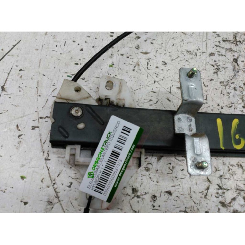 Recambio de elevalunas delantero izquierdo para hyundai h 1 referencia OEM IAM - Blanco 3