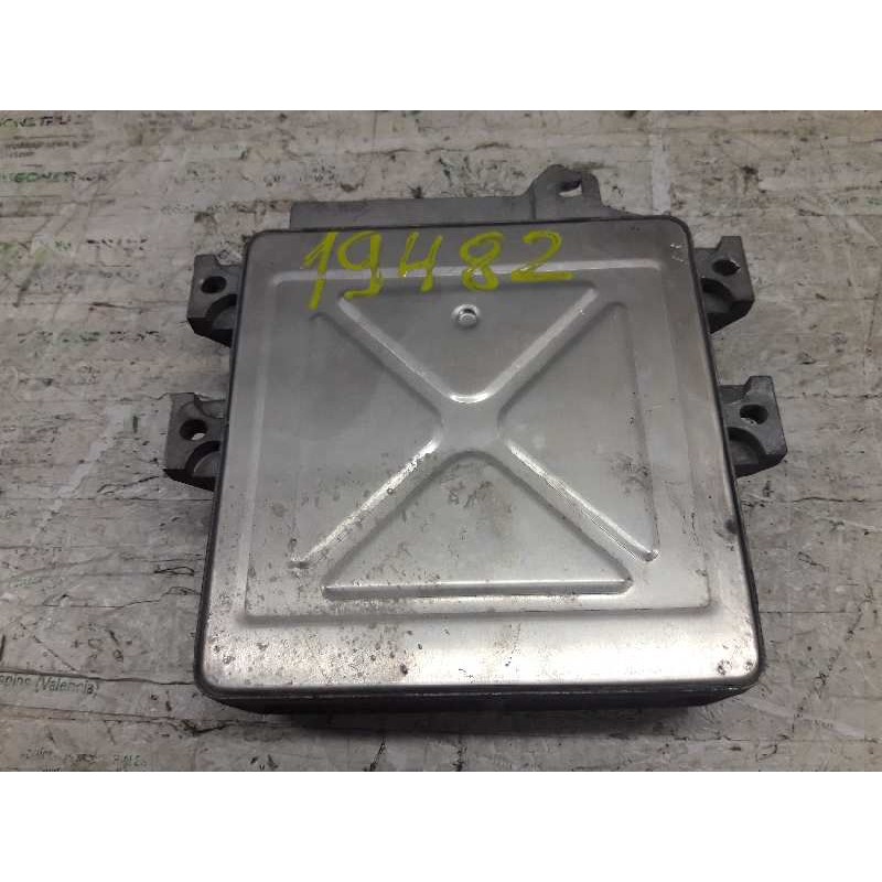 Recambio de centralita motor uce para peugeot 206 berlina xr referencia OEM IAM 9639907880 3