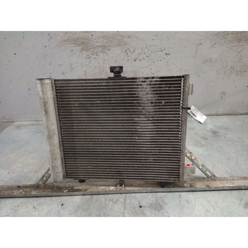 Recambio de condensador / radiador a/a para citroën c3 1.4 hdi magic referencia OEM IAM 9635759480 - Azul 4
