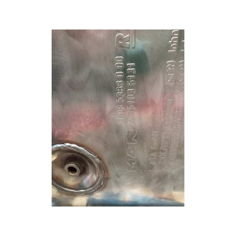 Recambio de catalizador para man tgx 18.500 12.4 diesel referencia OEM IAM 81151036131 81985388000 5
