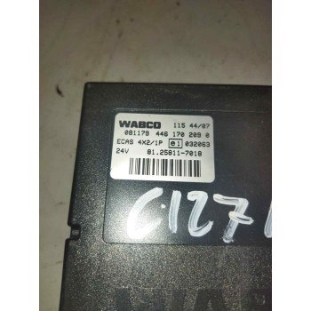 Recambio de modulo electronico para man tg - a 18.xxx 12.4 diesel referencia OEM IAM 81258117018 4461702090 CENTRALITA ECAS