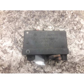 CAJA PRECALENTAMIENTO 0281003005 5 PINS BOSCH
