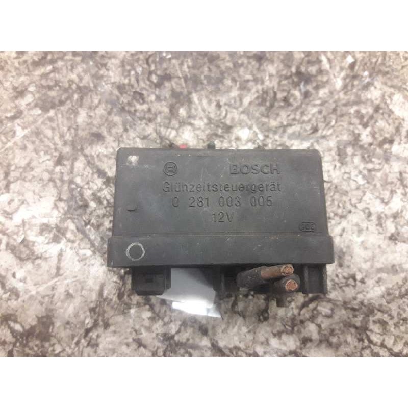Recambio de caja precalentamiento para citroën jumpy 1.9 td sx caja cerrada acristalada referencia OEM IAM 0281003005 5 PINS BOS