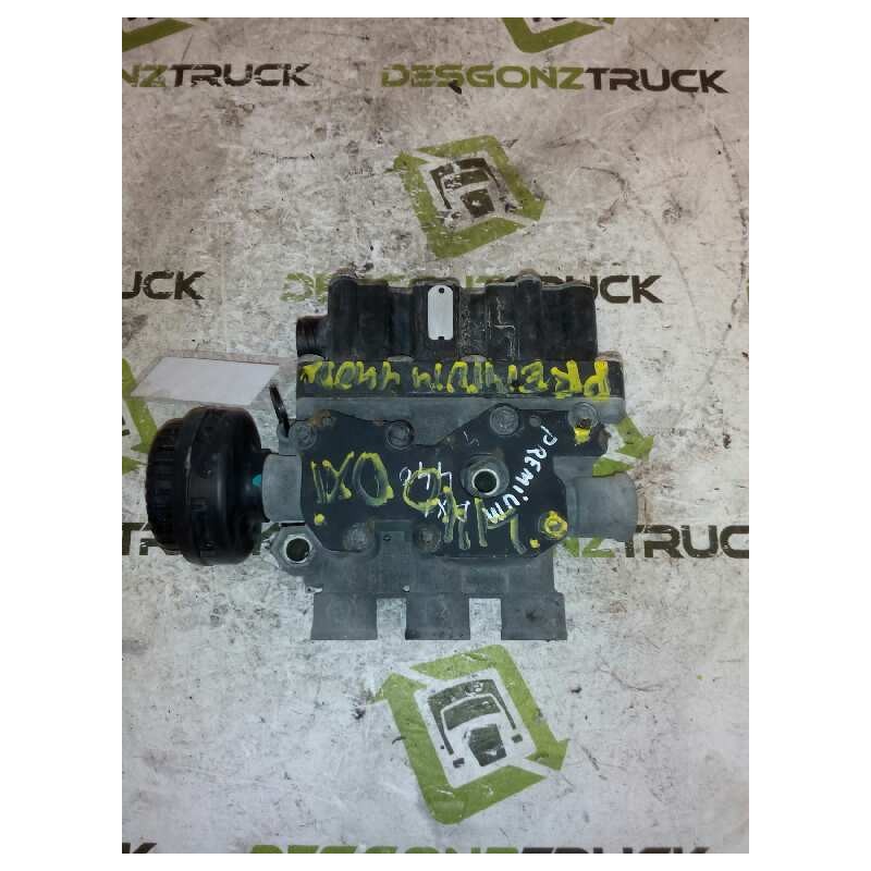 Recambio de valvula aire para renault premium lander fas 4x2 corto referencia OEM IAM 5010457434 4728800300 VALVULA CONTROL DE E - Naranja 2