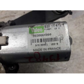Recambio de motor limpia trasero para peugeot 206 berlina xr referencia OEM IAM 9638664980  