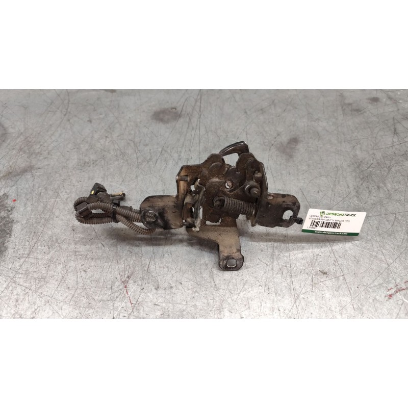 Recambio de cerradura capot para volkswagen golf iv berlina (1j1) 1.9 tdi referencia OEM IAM - Verde 2