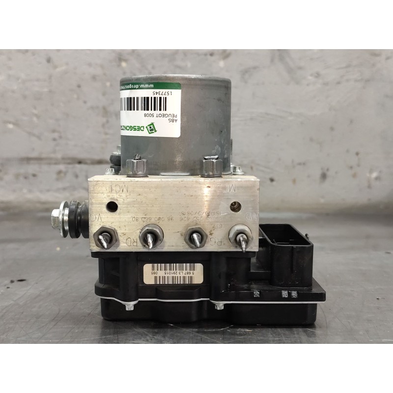 Recambio de abs para peugeot 5008 referencia OEM IAM 0265252826 3