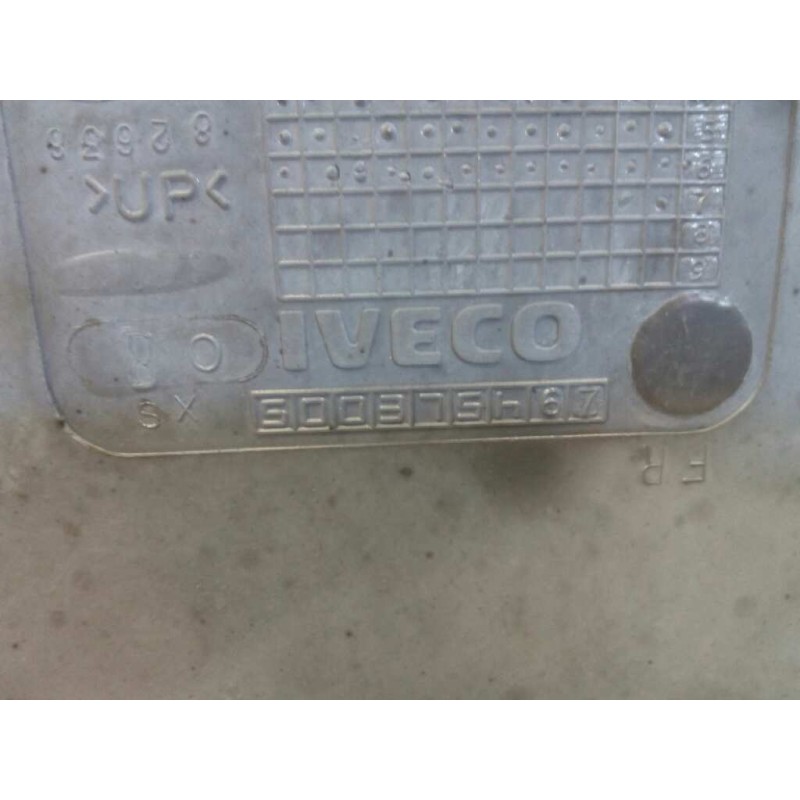 Recambio de paso rueda delantero izquierdo para iveco stralis (as) fsa t / fp lt 4x2 gran espacio referencia OEM IAM 500375467 - Blanco 3