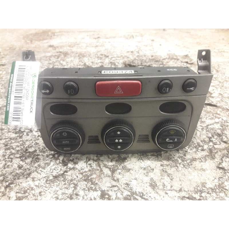 Recambio de mando climatizador para alfa romeo 147 (190) 1.6 t.spark eco distinctive referencia OEM IAM 07353309240 0000142138 7 - Rojo