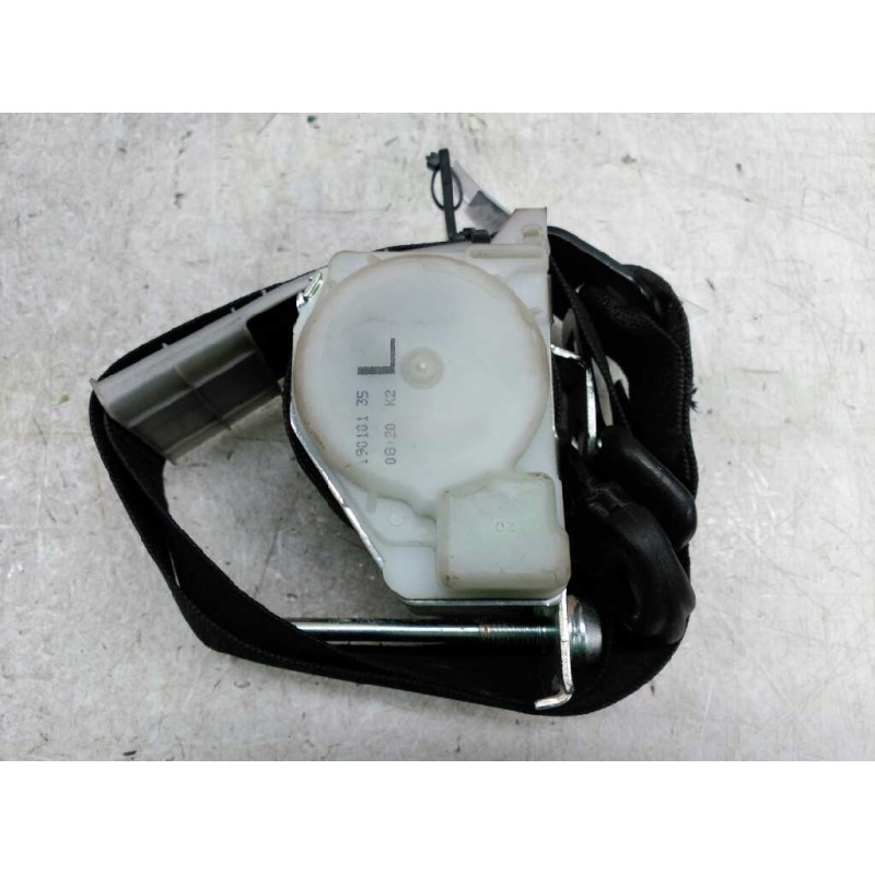 Recambio de cinturon seguridad delantero izquierdo para opel zafira a blue line referencia OEM IAM 13120725 - Azul 2