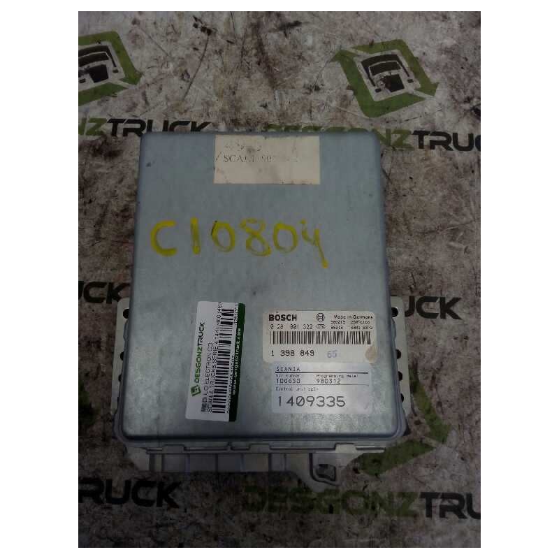 Recambio de modulo electronico para scania serie 4 (p/r 144 l) fsa 460 (4x2) e2 corto cr 13 / 14 b referencia OEM IAM 0281001322 - Blanco