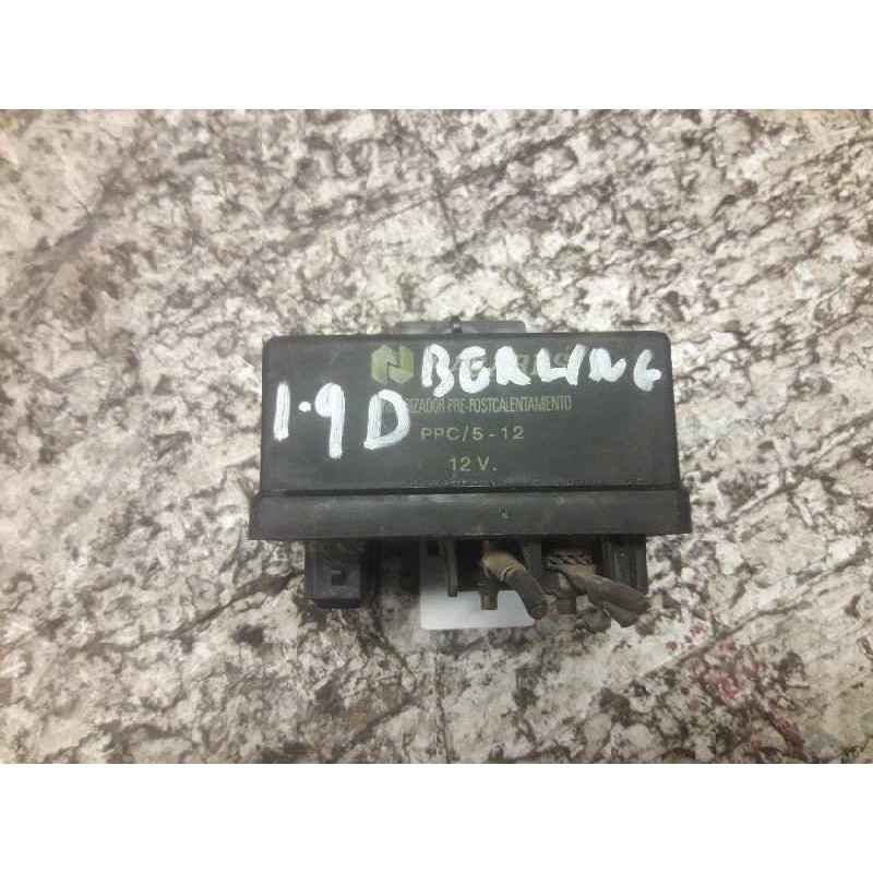 Recambio de caja precalentamiento para citroën berlingo 1.9 1,9 d sx modutop familiar referencia OEM IAM  5 PINS NAGARES