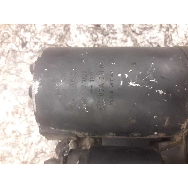 Recambio de motor arranque para audi a3 (8l) 1.8 ambiente referencia OEM IAM 02A911023T 0001107022 2339303222722 4