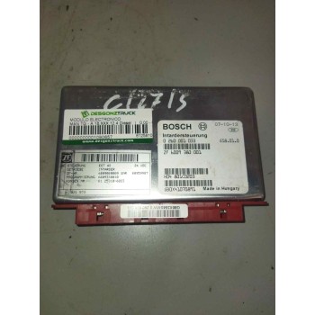 Recambio de modulo electronico para man tg - a 18.xxx 12.4 diesel referencia OEM IAM 81258106023 0260001033 CENTRALITA INTARDER
