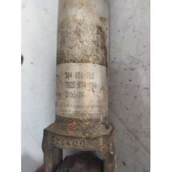Recambio de columna direccion para iveco stralis (ad/at) 7.8 diesel referencia OEM IAM 504051708 7025974709 
