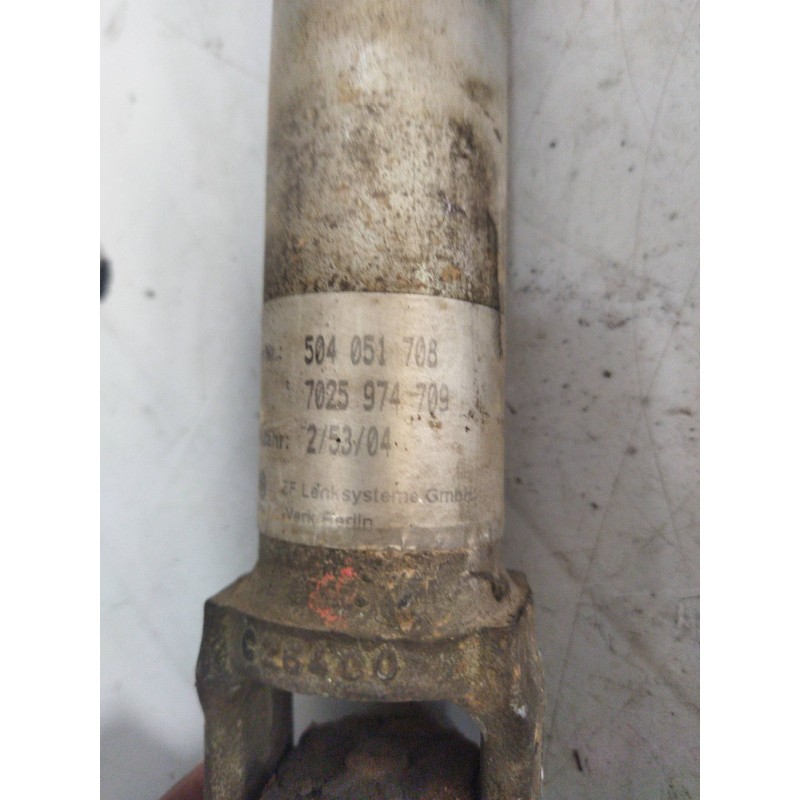 Recambio de columna direccion para iveco stralis (ad/at) 7.8 diesel referencia OEM IAM 504051708 7025974709 - Blanco 3