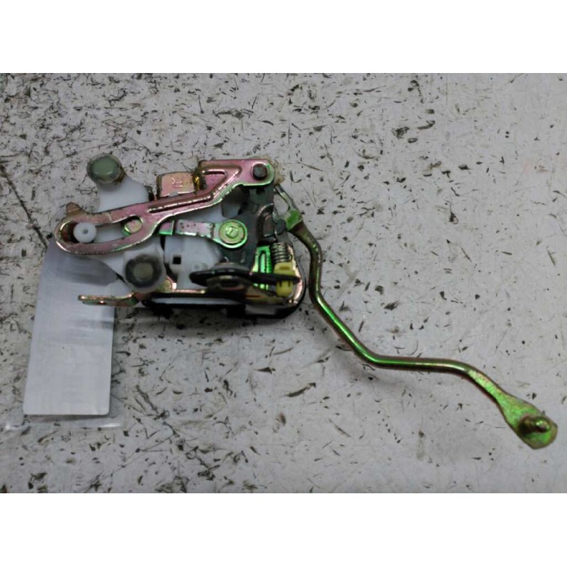 Recambio de cerradura puerta delantera derecha para hyundai h 1 referencia OEM IAM - Blanco 2
