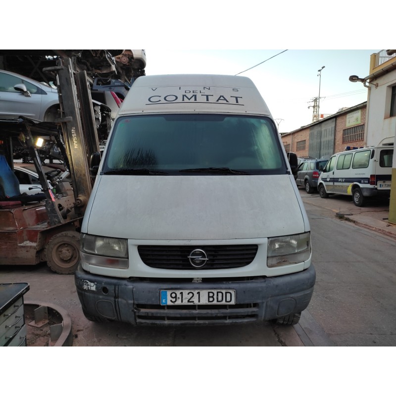 OPEL MOVANO