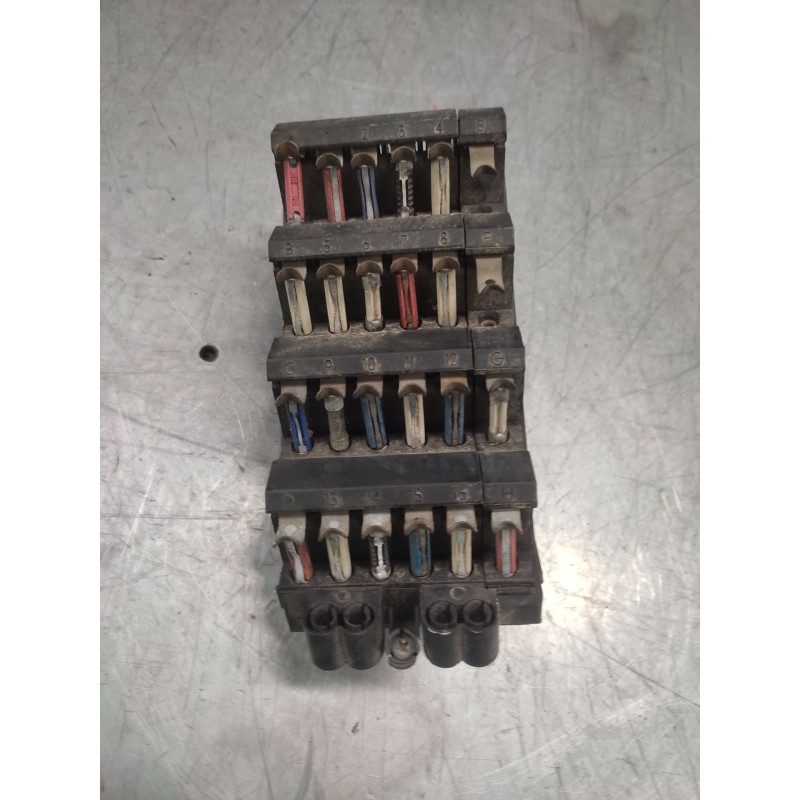 Recambio de caja reles / fusibles para mercedes-benz clase e (w124) berlina d 300 (124.130) referencia OEM IAM 1245405006  