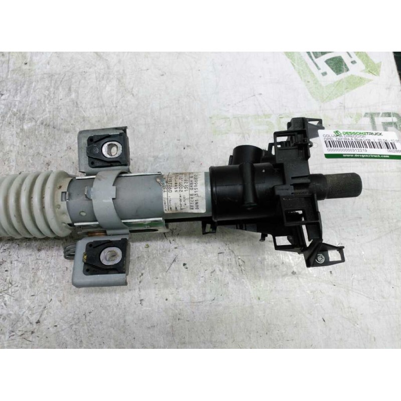 Recambio de columna direccion para opel zafira a blue line referencia OEM IAM 09228681 315966812 - Azul 3