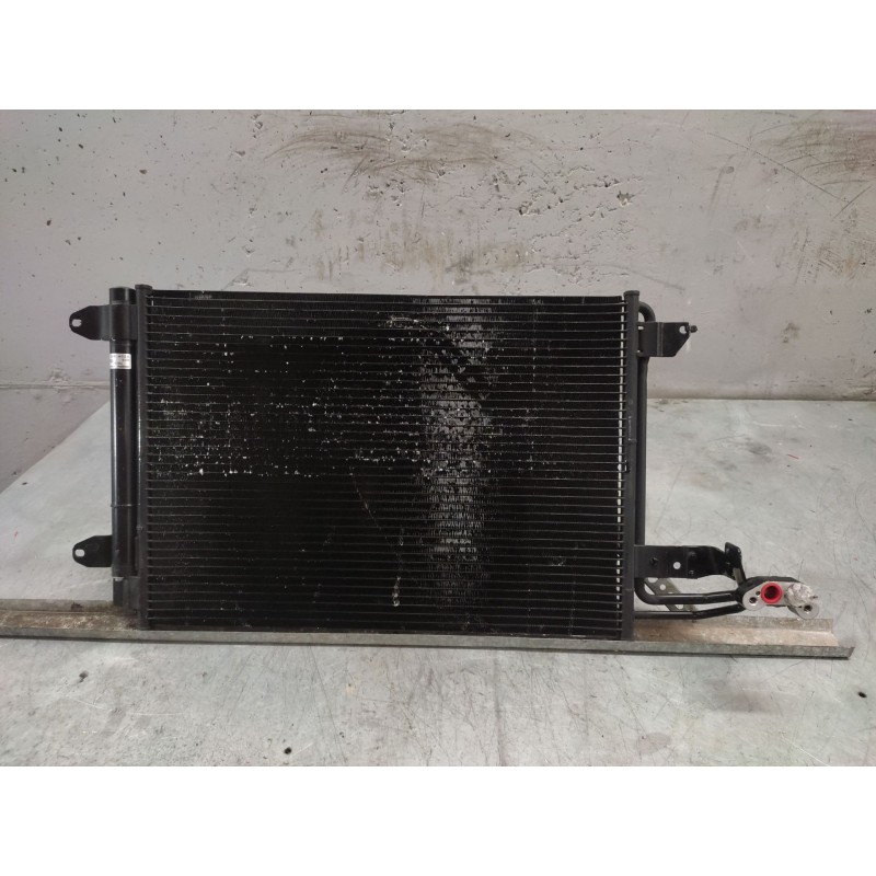 Recambio de condensador / radiador a/a para volkswagen touran (1t2) advance referencia OEM IAM 1K0820411P - Negro 4