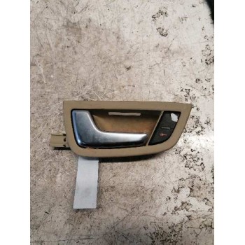 Recambio de maneta interior trasera izquierda para audi a8 (4e2) 3.7 quattro referencia OEM IAM 4E0837019  