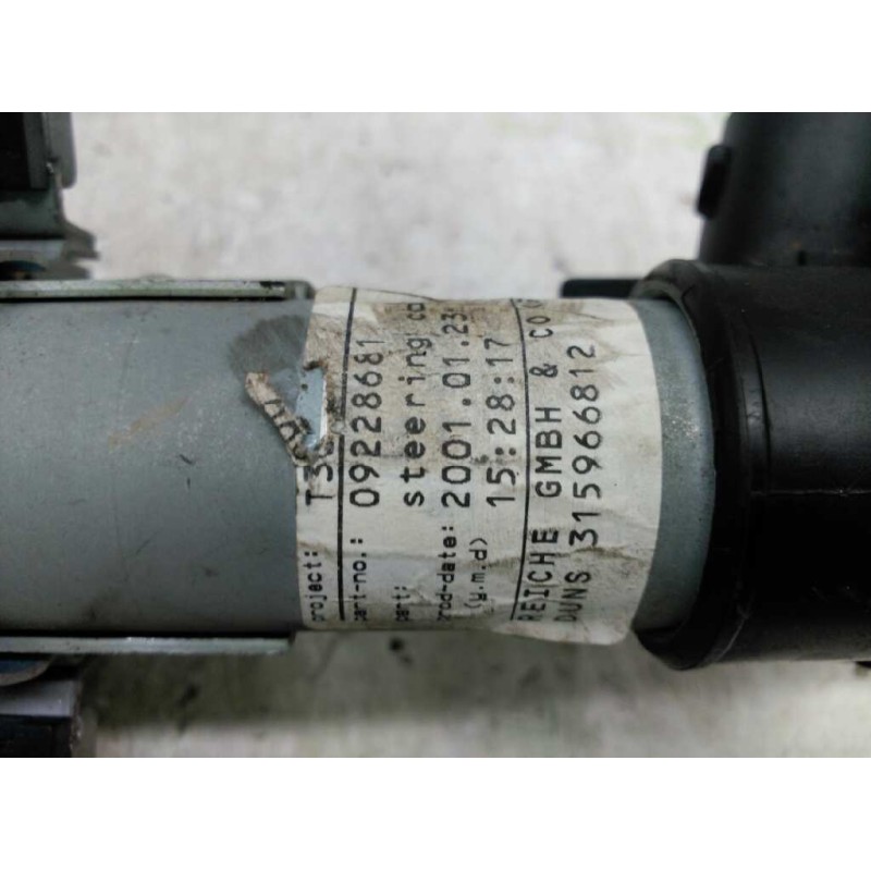 Recambio de columna direccion para opel zafira a blue line referencia OEM IAM 09228681 315966812 - Azul 4