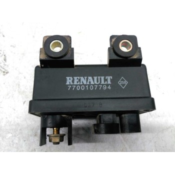 Recambio de caja precalentamiento para renault megane i scenic (ja0) 1.9 d alize referencia OEM IAM 7700107794  
