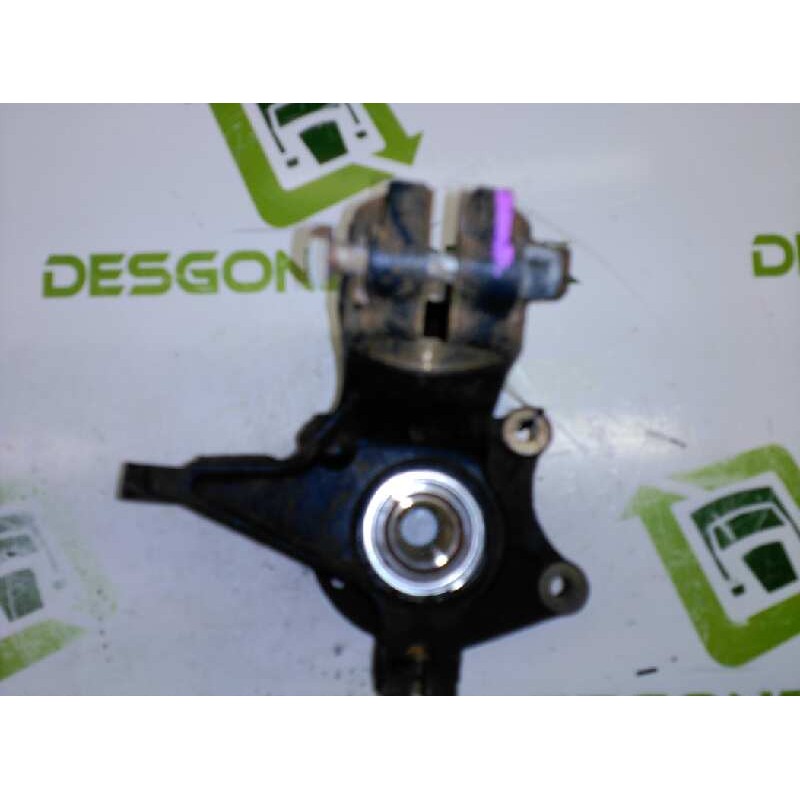 Recambio de mangueta delantera izquierda para peugeot 206 berlina e-music referencia OEM IAM - Azul 2