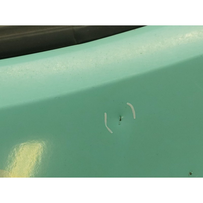 Recambio de puerta delantera izquierda para citroën berlingo multispace (b9) 1.6 hdi 75 16v referencia OEM IAM - Blanco 2