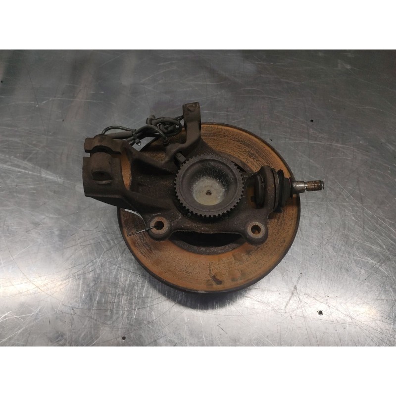 Recambio de mangueta delantera derecha para ford transit mod.2000 caja abierta 2.4 tde referencia OEM IAM - Blanco 2