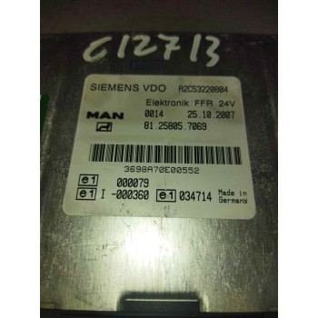 Recambio de modulo electronico para man tg - a 18.xxx 12.4 diesel referencia OEM IAM 81258057069  CENTRALITA FFR