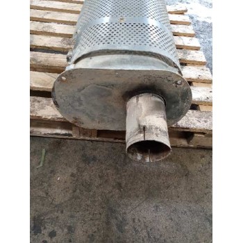 Recambio de silenciador trasero para iveco eurotrakker (mp) 7.8 diesel referencia OEM IAM 41210865  