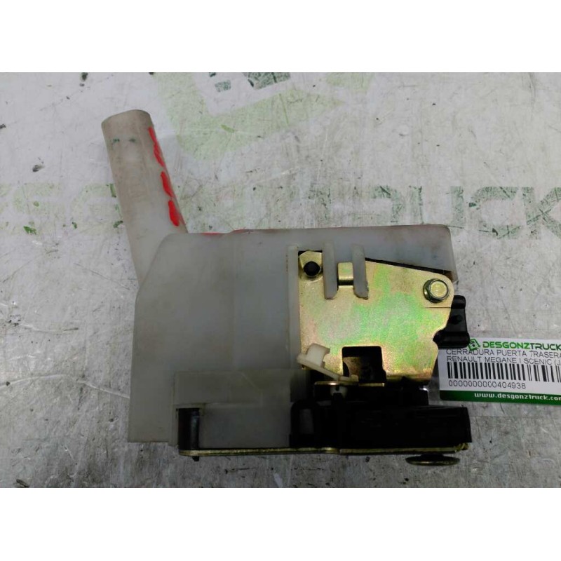 Recambio de cerradura puerta trasera derecha para renault megane i scenic (ja0) 1.9 d alize referencia OEM IAM   