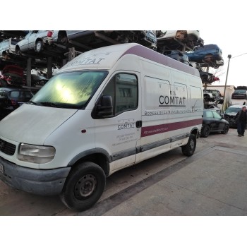 opel movano del año 2000