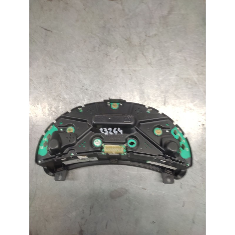 Recambio de cuadro instrumentos para opel corsa c blue line referencia OEM IAM 13173347WA - Blanco 2