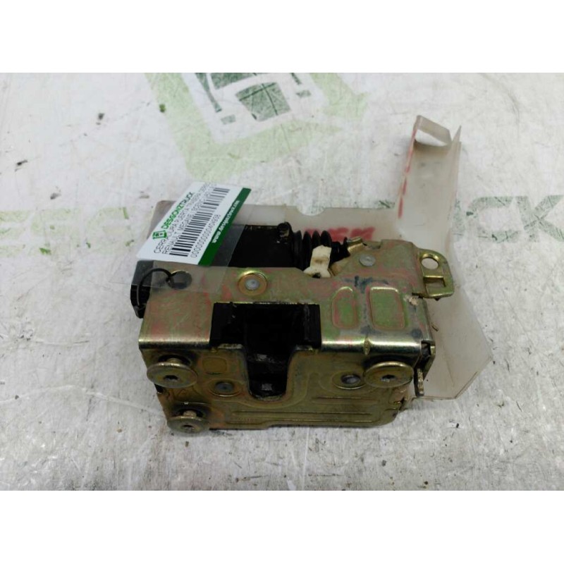 Recambio de cerradura puerta trasera derecha para renault megane i scenic (ja0) 1.9 d alize referencia OEM IAM - Verde 2