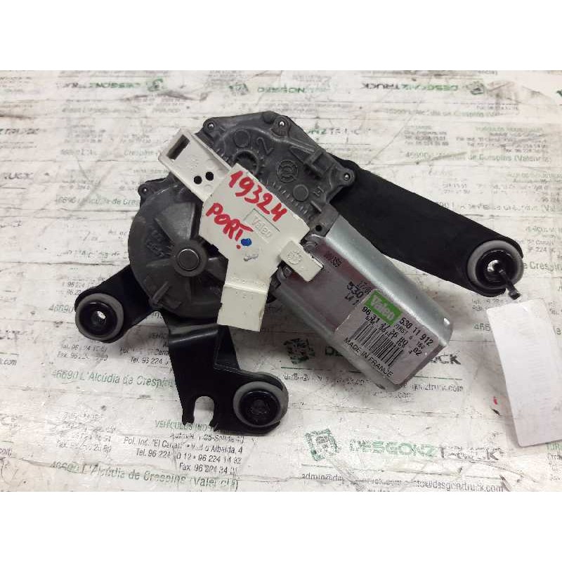 Recambio de motor limpia trasero para citroën xsara picasso 2.0 hdi 90 sx top referencia OEM IAM 9631473680 - Azul